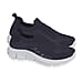 Urban Jacks Ladies Fly Knit Easy Slip-On Shoe (Size - 4) - Navy