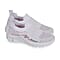 Urban Jacks Ladies Fly Knit Easy Slip-On Shoe (Size - 4) - Navy