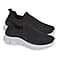 Urban Jacks Ladies Fly Knit Easy Slip-On Shoe (Size - 4) - Navy