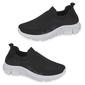 https://tjcuk.sirv.com/Products/80/6/8067182/Urban-Jacks-Ladies-Limoncello-Fly-Knitted-Slip-On-Shoe-Size-4-Black_8067182.jpg?w=342&h=342