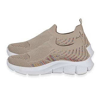 https://tjcuk.sirv.com/Products/80/6/8067187/Urban-Jacks-Ladies-Limoncello-Fly-Knitted-Slip-On-Shoe-Size-4-Beige_8067187_1.jpg?w=342&h=342
