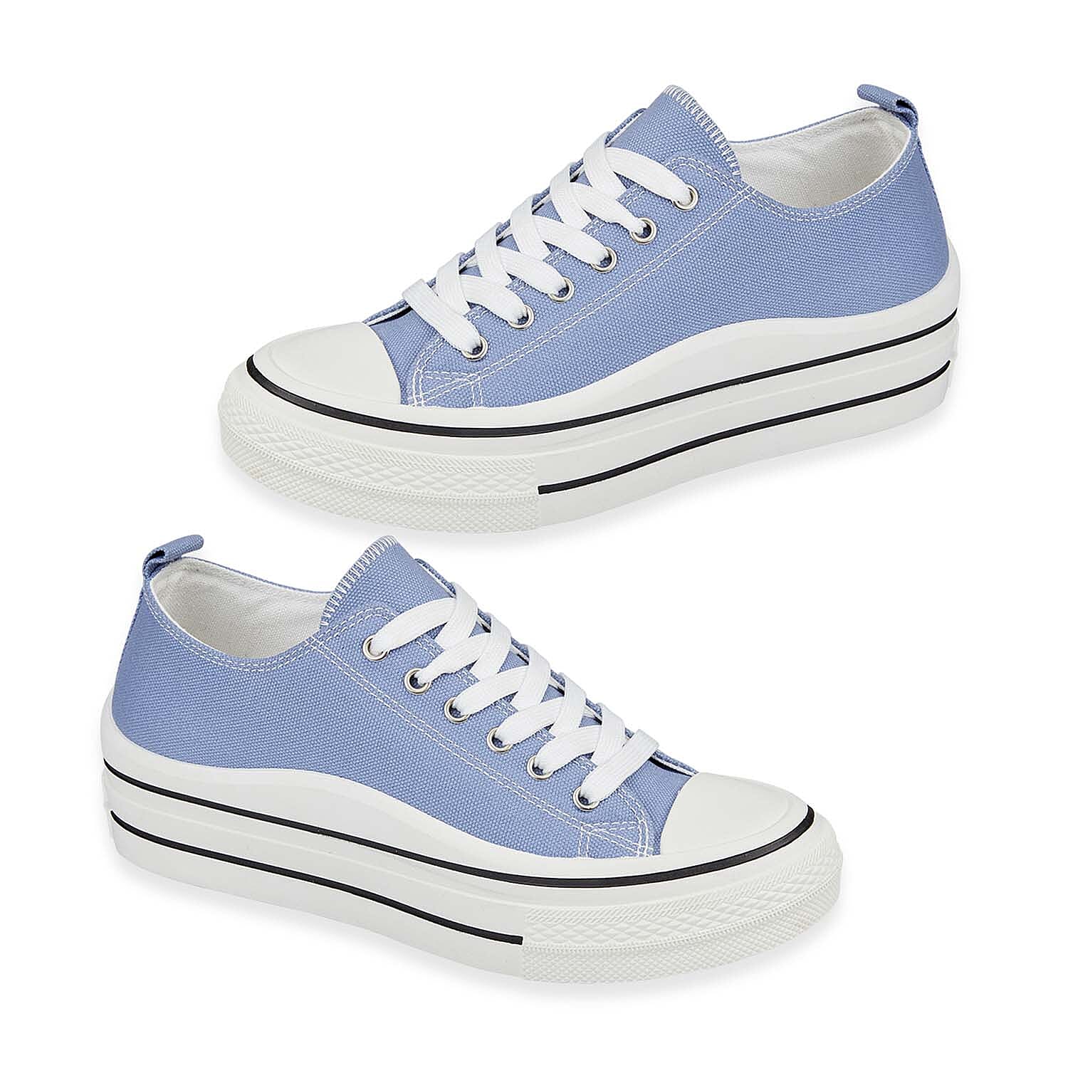 Urban Jacks Ladies Shoe (Size - 7) - Sky