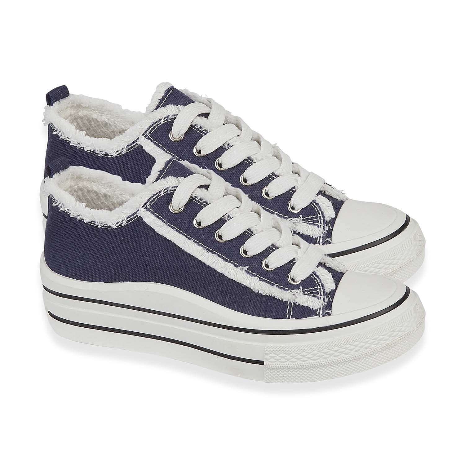 Urban Jacks Ladies Canvas Shoe