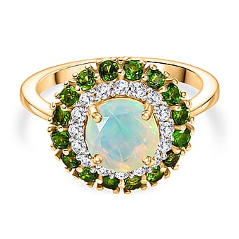 https://tjcuk.sirv.com/Products/80/6/8067495/Ethiopian-Faceted-Opal-Natural-Chrome-Diopside-White-Zircon-Ring-in-18_8067495.jpg?w=342&h=342