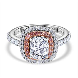 Luxuriant Diamond - IGI Certified Lab Grown Pink Diamond Ring