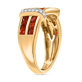 https://tjcuk.sirv.com/Products/80/6/8067938/Crimson-Fire-Opal-White-Zircon-Main-Stone-With-Side-Stone-Ring-in-18K-_8067938_3.jpg?w=342&h=342