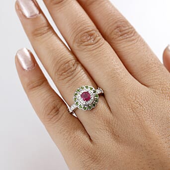 https://tjcuk.sirv.com/Products/80/6/8067957/African-Ruby-Natural-Chrome-Diopside-Moissanite-Ring-in-Rhodium-Overla_8067957_2.jpg?w=342&h=342