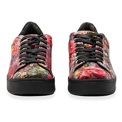 Shoe Clolate Mens Shoe (Size - 37) - Red