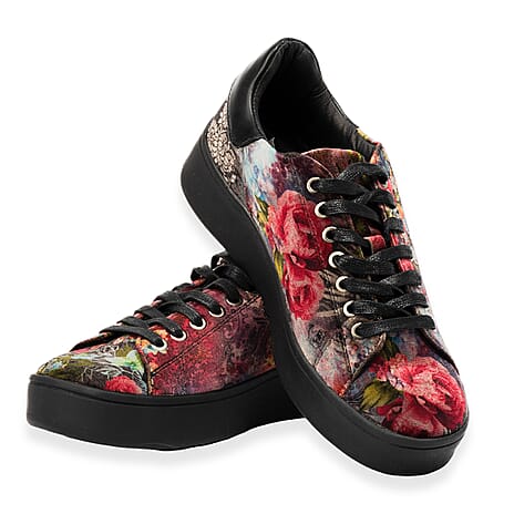 Shoe Clolate Mens Shoe (Size - 37) - Red