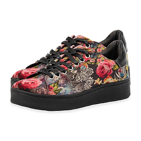 Shoe Clolate Mens Shoe (Size - 37) - Red