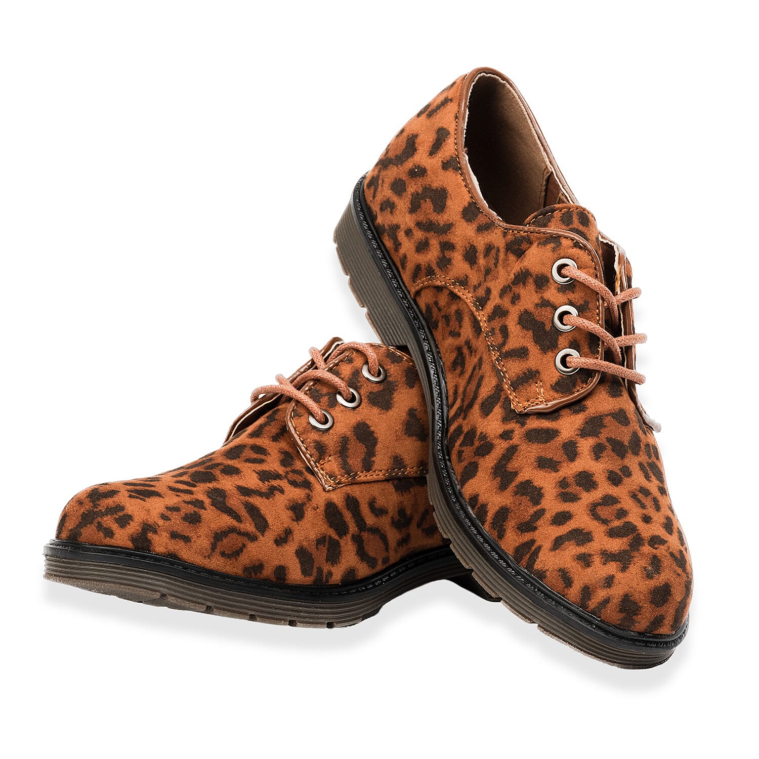 Shoe-Clolate-Mens-Shoe-Size-36-Leopard