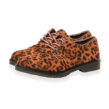 Shoe Clolate Mens Shoe (Size - 38) - Leopard
