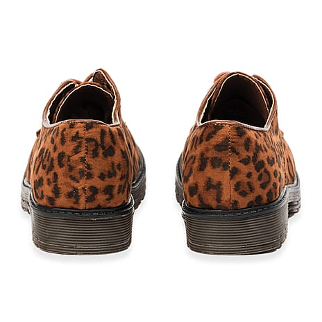 Shoe Clolate Mens Shoe (Size - 40) - Leopard