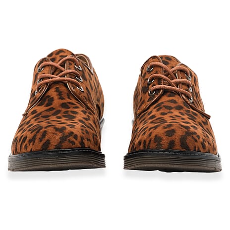 Shoe Clolate Mens Shoe (Size - 41) - Leopard