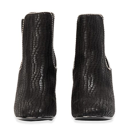 Shoe Clolate Womens Shoe (Size - 4) Black