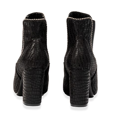 Shoe Clolate Womens Shoe (Size - 4) Black