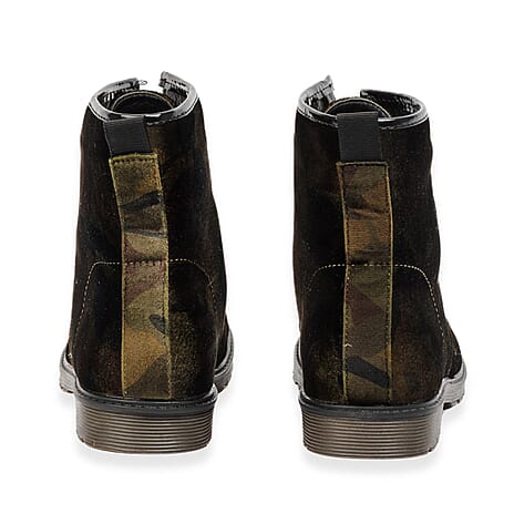 Shoe Clolate Mens Shoe (Size - 41) - Army Green