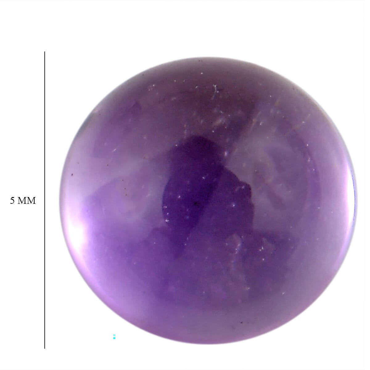 Pink Amethyst Round Shape Gemstone 1.56 Ct.
