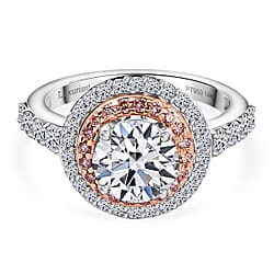 Luxuriant Diamond - IGI Certified Lab Grown Pink Diamond Ring