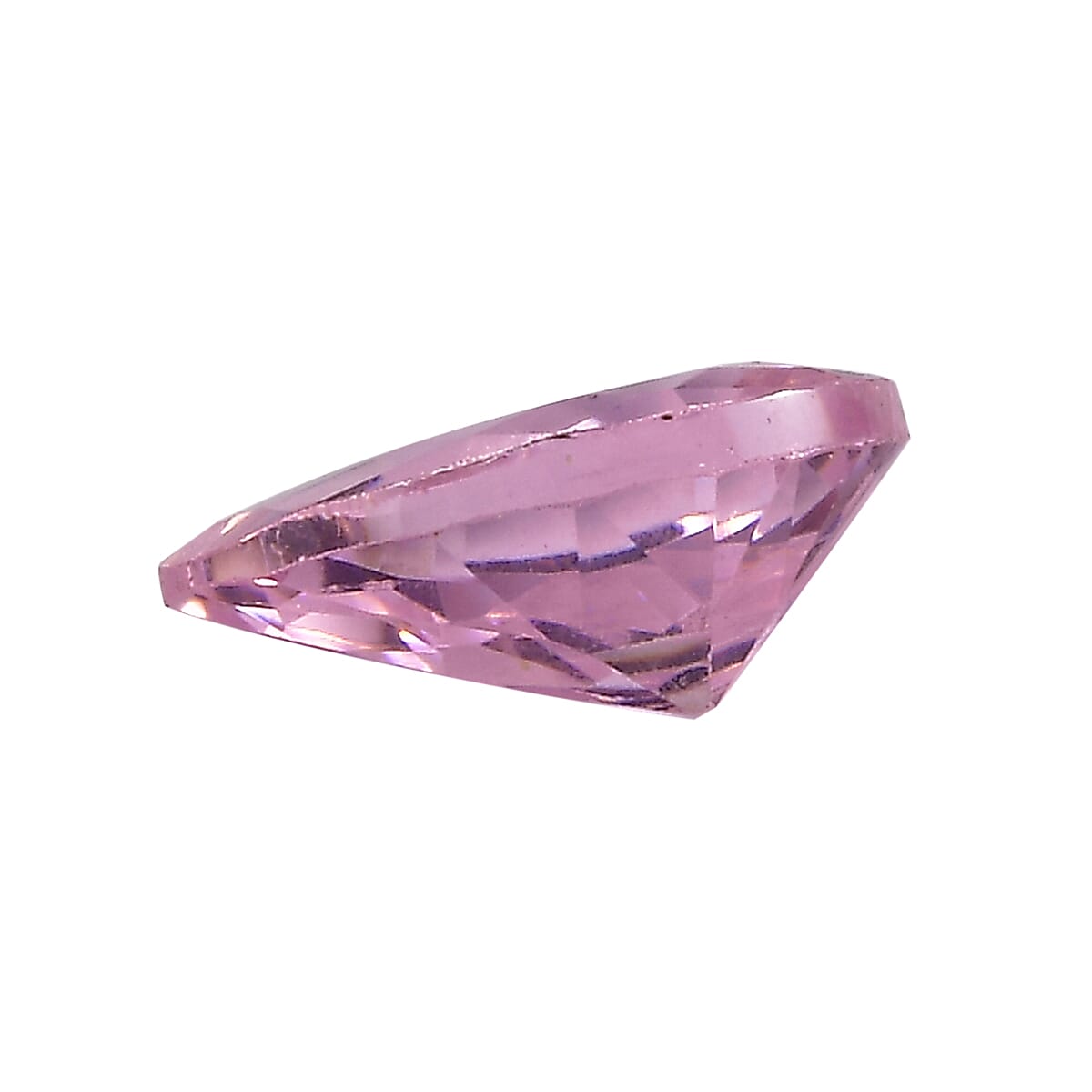 Pink Cubic Zirconia Pear Shape Gemstone 1.82 Ct. - 6x4 mm