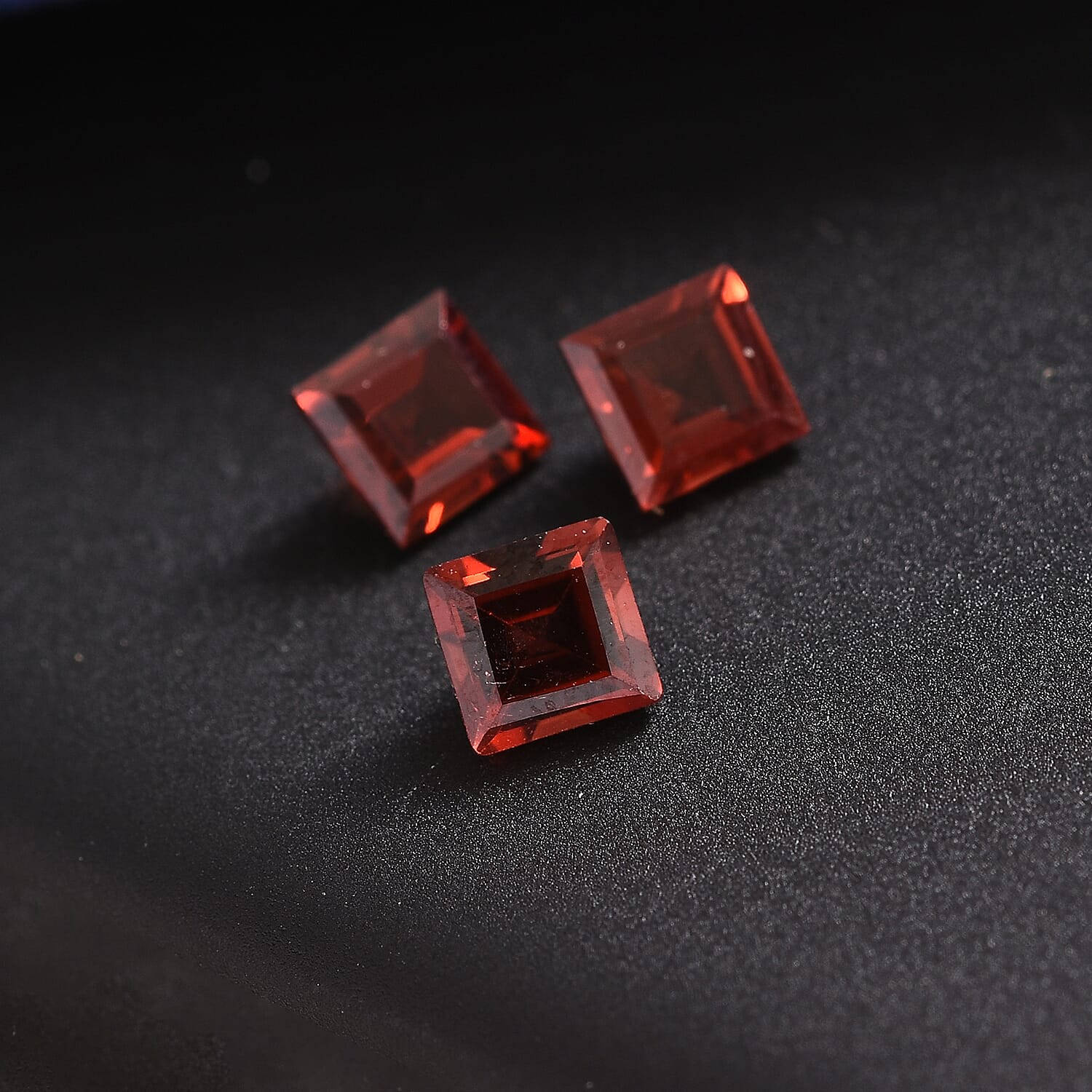 Red Garnet Square Gemstone 2.28 Ct. - 5 mm