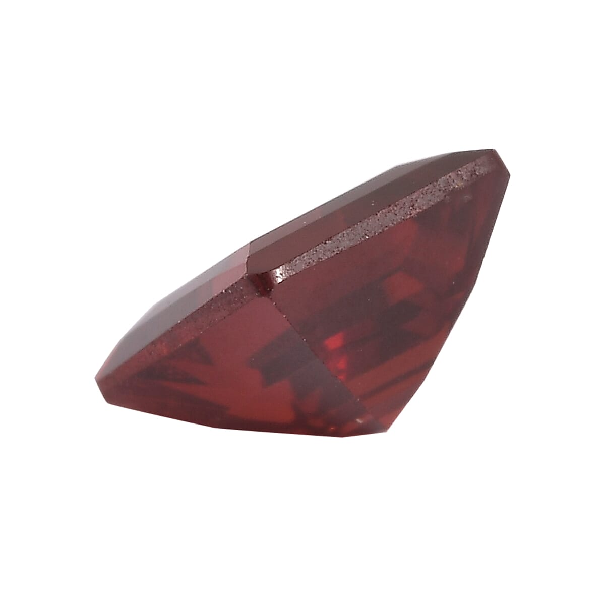 Red Garnet Square Gemstone 2.28 Ct. - 5 mm