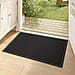 Brand New- Machine Washable Anti Skid - Slip Door Mat (Size 50x80 cm) - Black