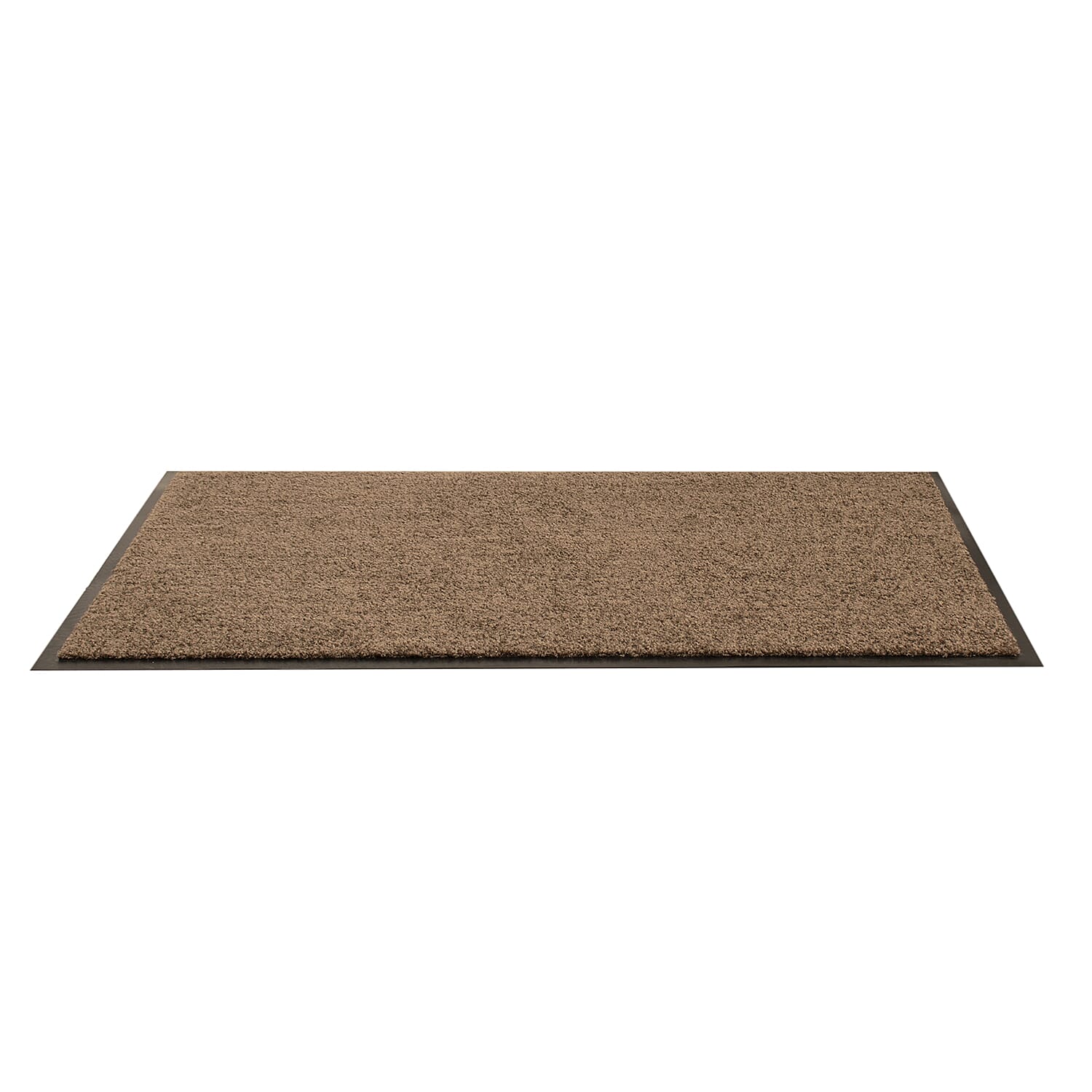 Machine Washable Anti Skid - Slip Door Mat (Size 50x80 cm) - Brown