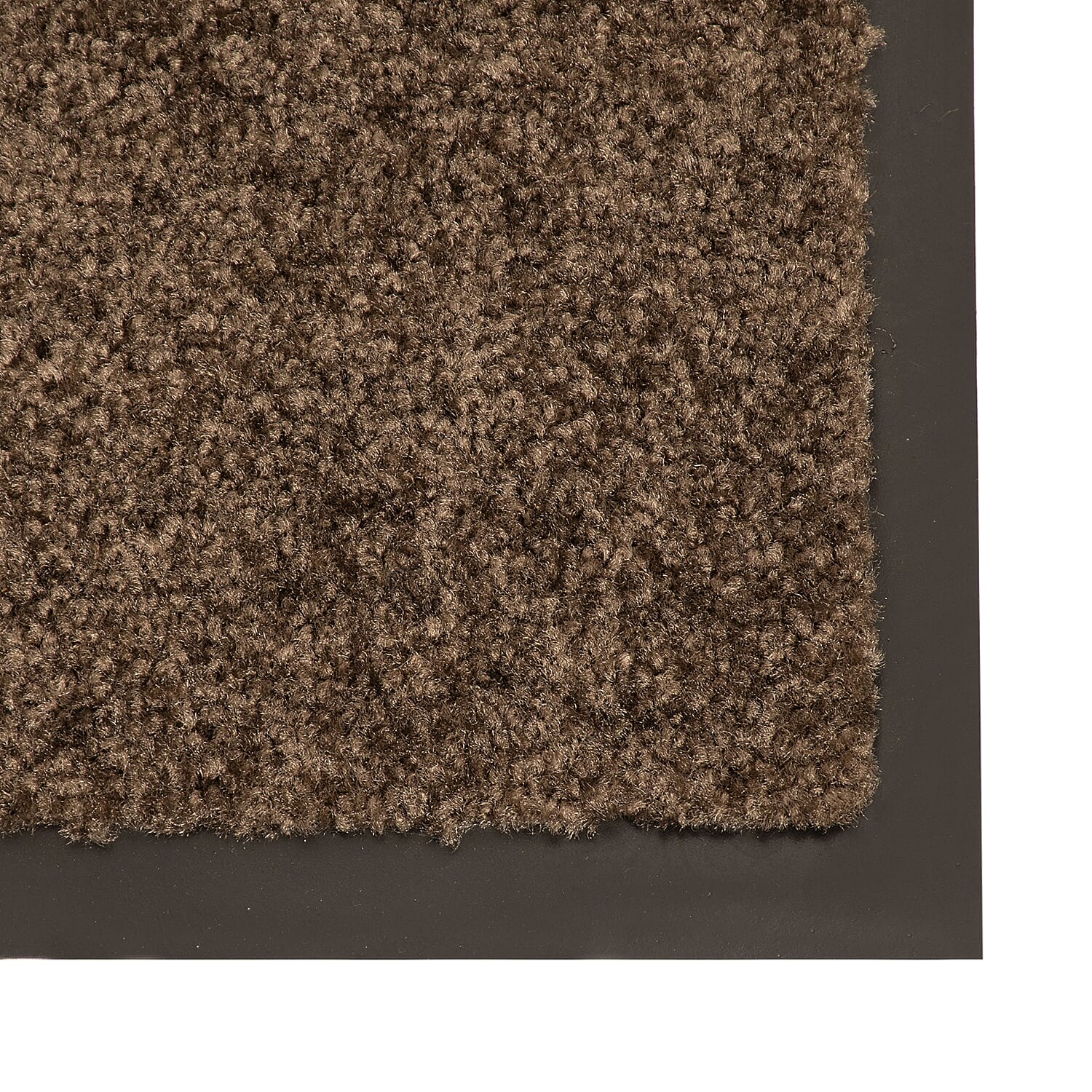 Machine Washable Anti Skid - Slip Door Mat (Size 50x80 cm) - Brown