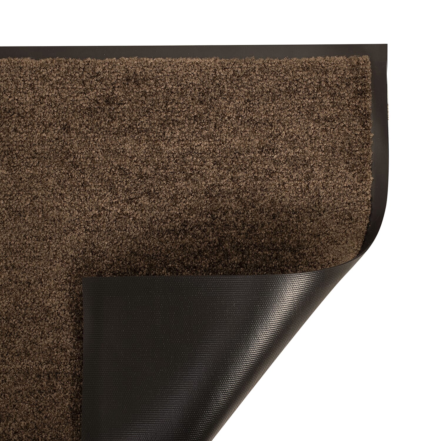 Machine Washable Anti Skid - Slip Door Mat (Size 50x80 cm) - Brown