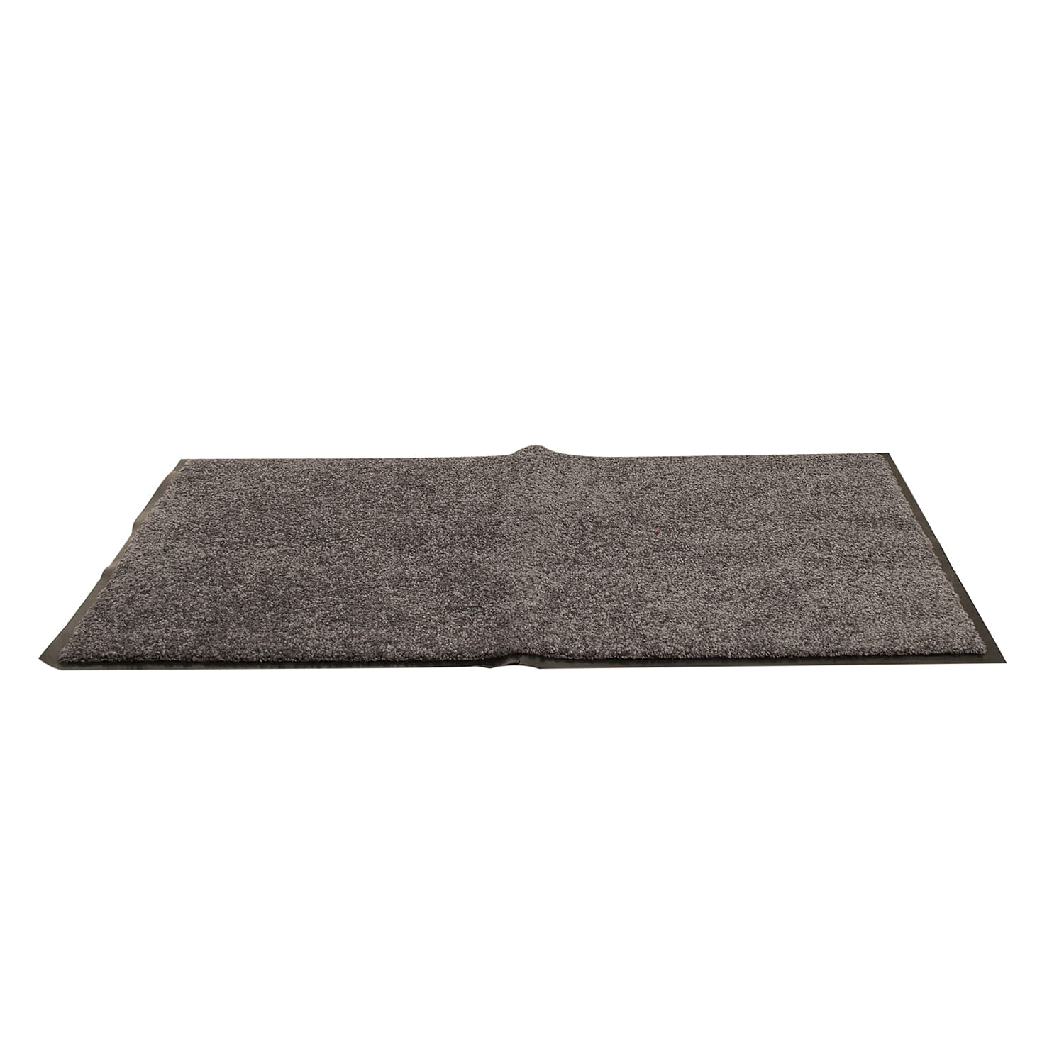Machine Washable Anti Skid - Slip Door Mat (Size 50x80 cm) - Grey