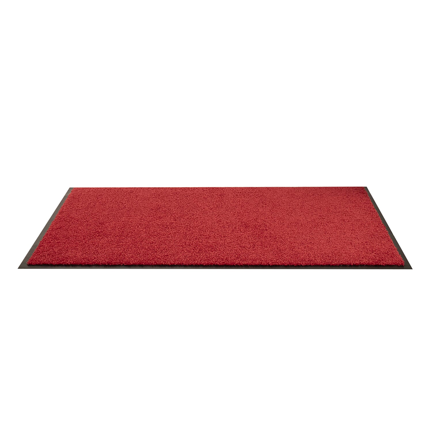 Machine Washable Anti Skid - Slip Door Mat (Size 50x80 cm) -  Red