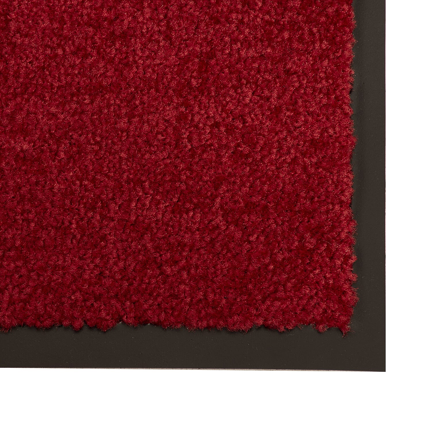 Machine Washable Anti Skid - Slip Door Mat (Size 50x80 cm) -  Red