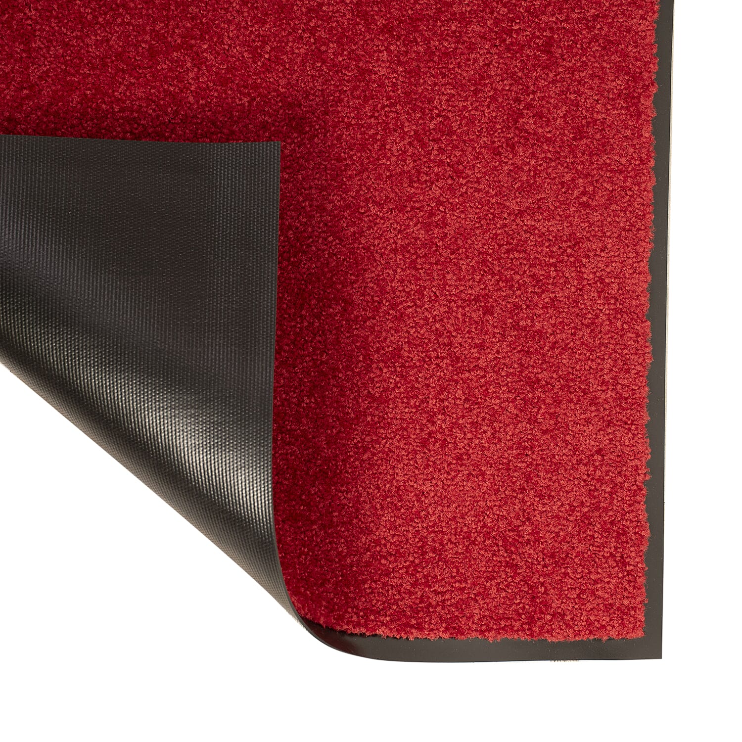 Machine Washable Anti Skid - Slip Door Mat (Size 50x80 cm) -  Red
