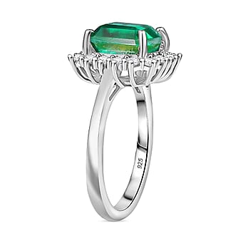 https://tjcuk.sirv.com/Products/80/6/8068956/Emeraldine-Triplet-Quartz-White-Zircon-Ring-in-Rhodium-Overlay-Sterlin_8068956_3.jpg?w=342&h=342
