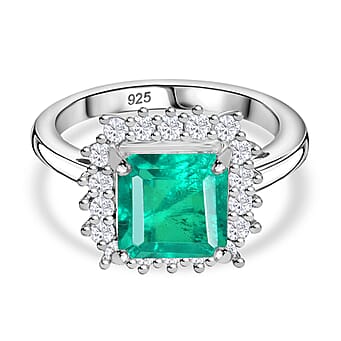 https://tjcuk.sirv.com/Products/80/6/8068957/Emeraldine-Triplet-Quartz-White-Zircon-Ring-in-Rhodium-Overlay-Sterlin_8068957.jpg?w=342&h=342