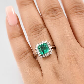 https://tjcuk.sirv.com/Products/80/6/8068957/Emeraldine-Triplet-Quartz-White-Zircon-Ring-in-Rhodium-Overlay-Sterlin_8068957_2.jpg?w=342&h=342