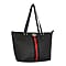 IW PU Tote Bag - Black