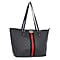 IW PU Tote Bag - Black