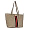IW PU Tote Bag - Black