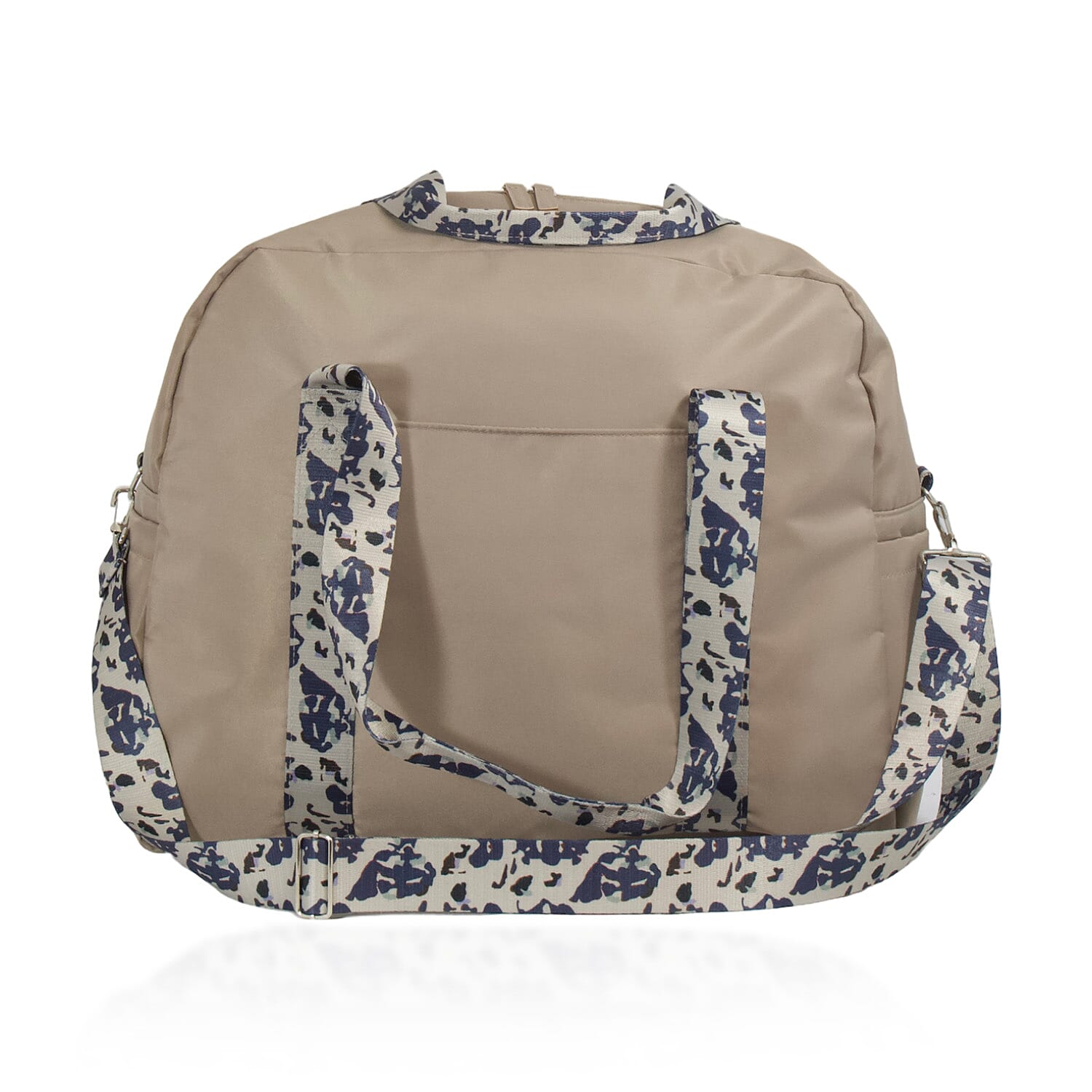 Waterproof Duffle Weekender Tote Bag with shoulder Strap - Mocha Waterproof Duffle Weekender Tote Bag with shoulder Strap - Mocha
