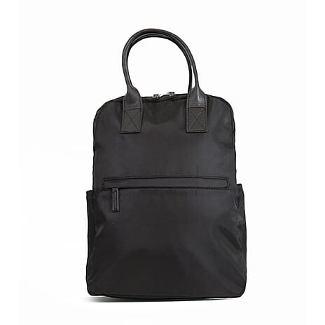 IW Nylon Backpack - Black