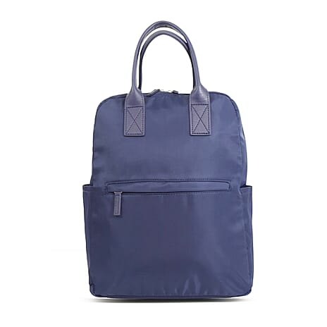 IW Nylon Backpack - Navy