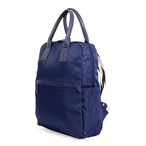 IW Nylon Backpack - Navy
