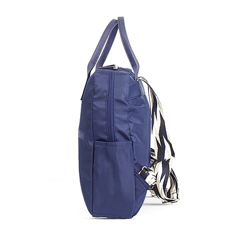 IW Nylon Backpack - Navy