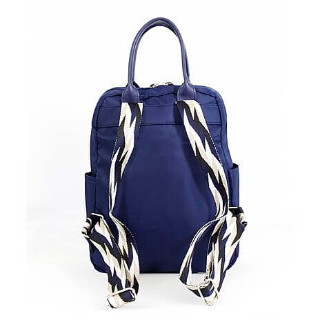 IW Nylon Backpack - Navy