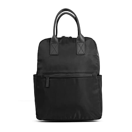 IW Nylon Backpack - Black Tone