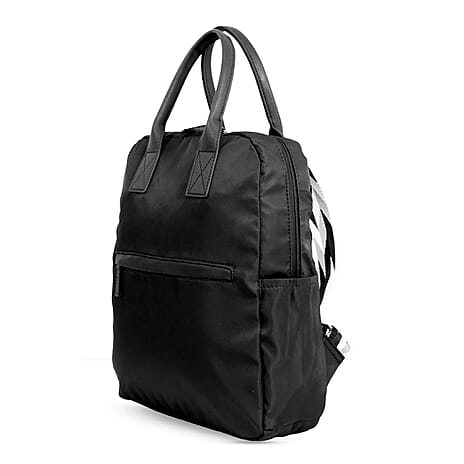 IW Nylon Backpack - Black Tone