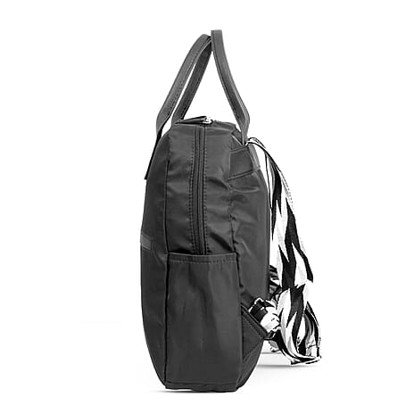 IW Nylon Backpack - Black Tone