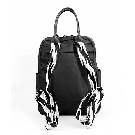 IW Nylon Backpack - Black Tone
